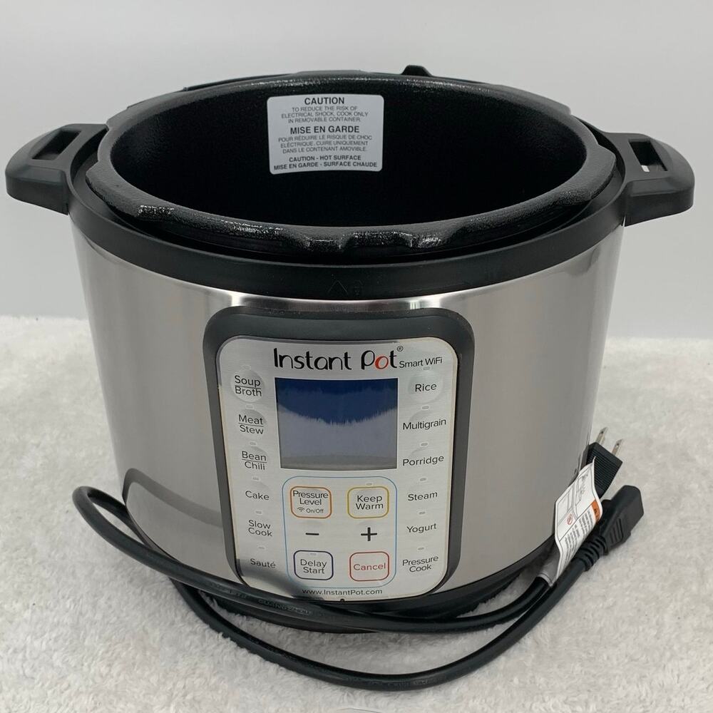 Instant Pot Smart WiFi 60 Replacement Part Heating Base and Power Cord